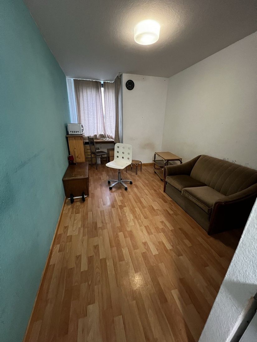Zimmer vor der Modernisierung